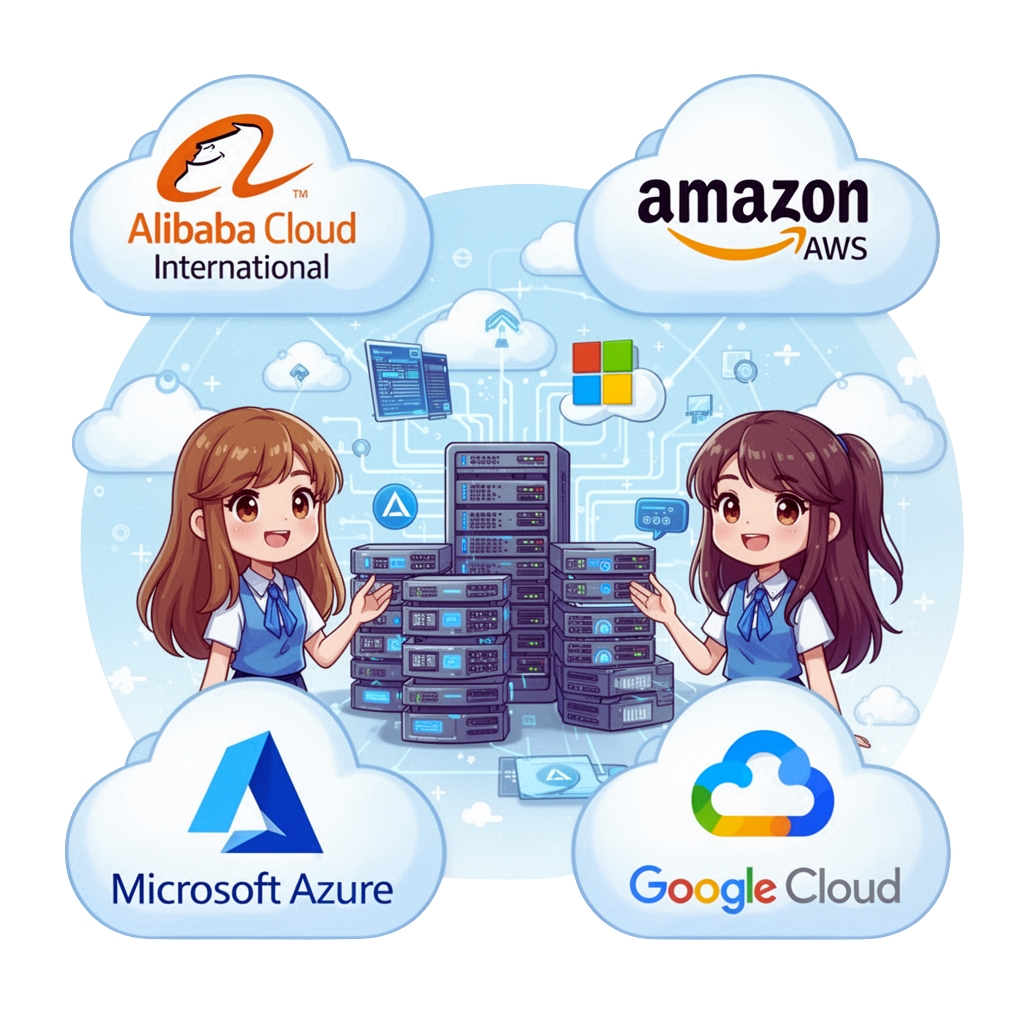 BaseCloud服务图示