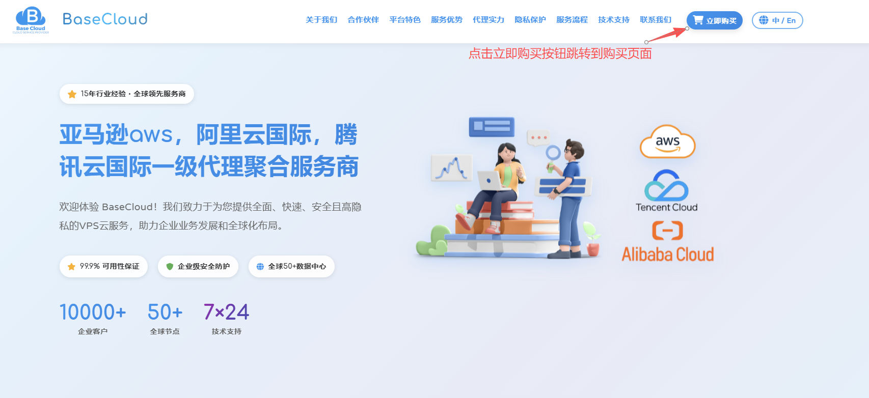 选择服务商